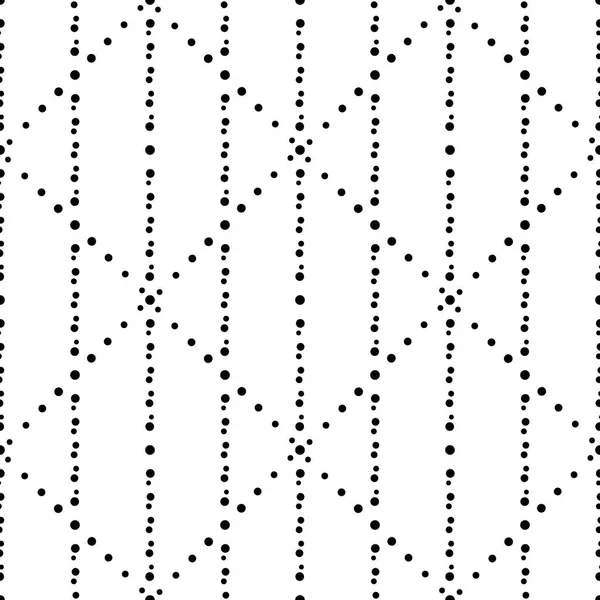 동그라미 패턴입니다 기하학적 디자인 — 스톡 벡터