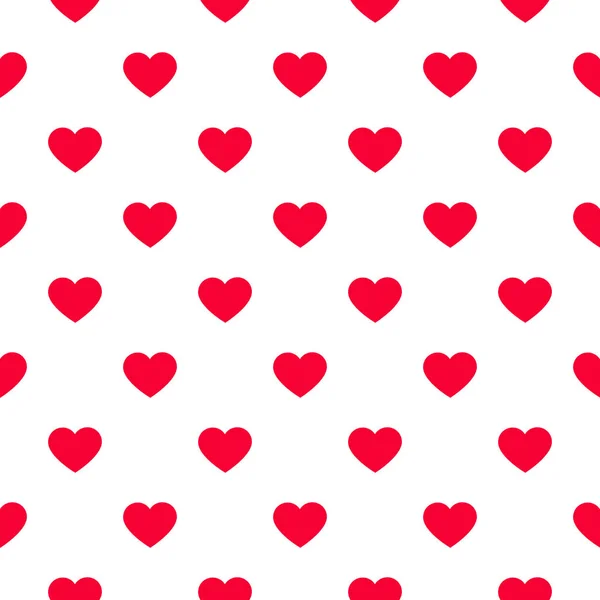 Καρδιές Απρόσκοπτη Μοτίβο Καρδιά Πολύχρωμες Καρδιές Σχεδιασμός Συσκευασίας Δώρου Αφηρημένη — Διανυσματικό Αρχείο