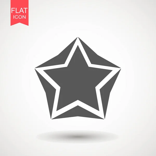 Creatieve Star Logo Abstract Star Logo Pictogram Ontwerp Elementen Abstracte — Stockvector