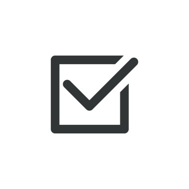 Onay işareti işareti simgesi. Kene Tamam kabul geçerli kutsal kişilerin resmi düğme. Simge onaylayın. Daire oturum açma kene. Tamam iyi onay listesi simgesini.