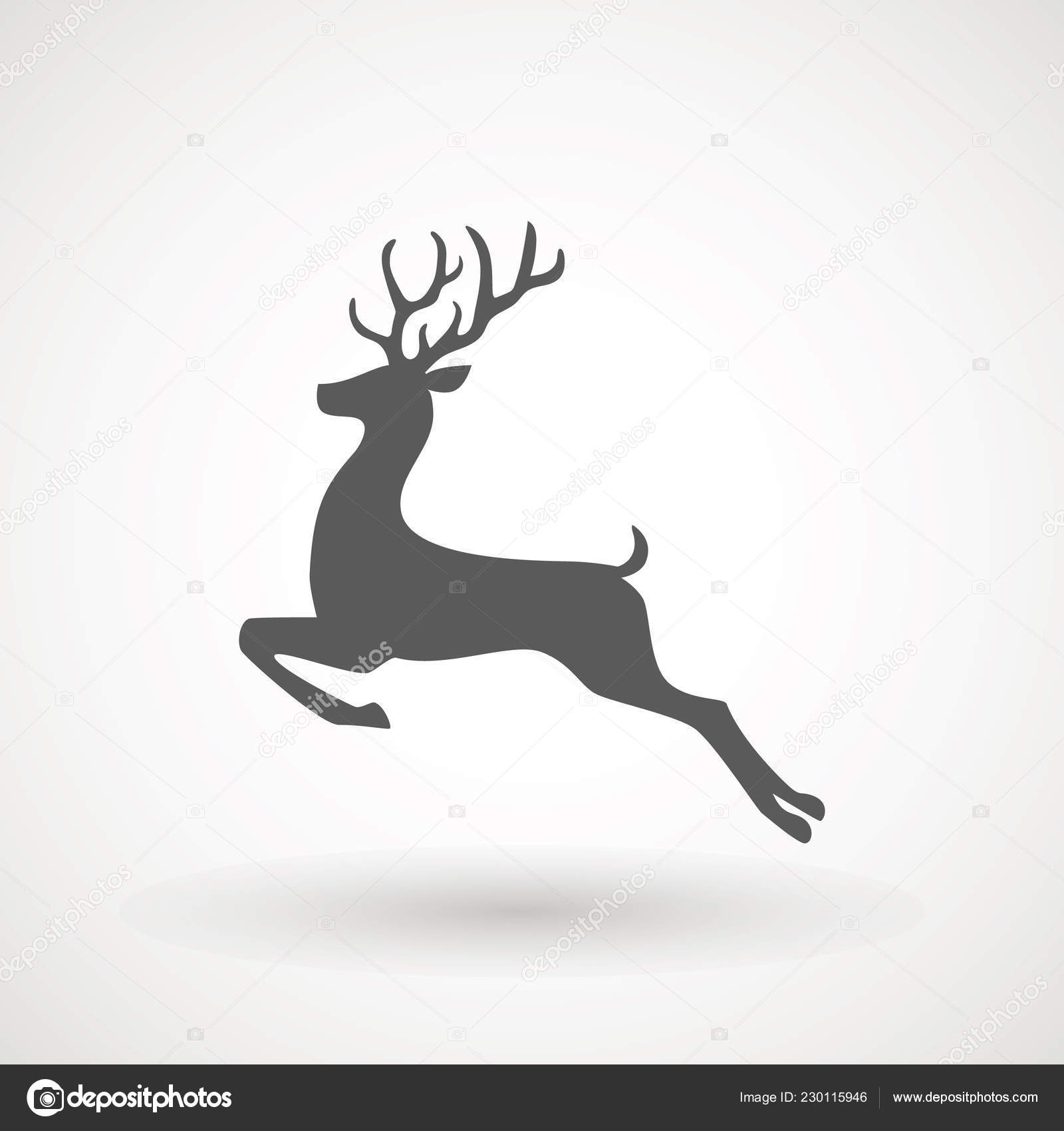 Featured image of post Vector Deer Running Silhouette / 300x245 silhouette of a running, leaping deer or reindeer royalty free (rf.