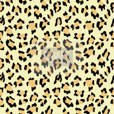 Leopard seamless pattern. Animal print. Vector background.animal skin, tiger stripes, abstract pattern, line background, fabric. Amazing hand drawn vector illustration. Poster, banner. Black and white artwork monochrom clipart