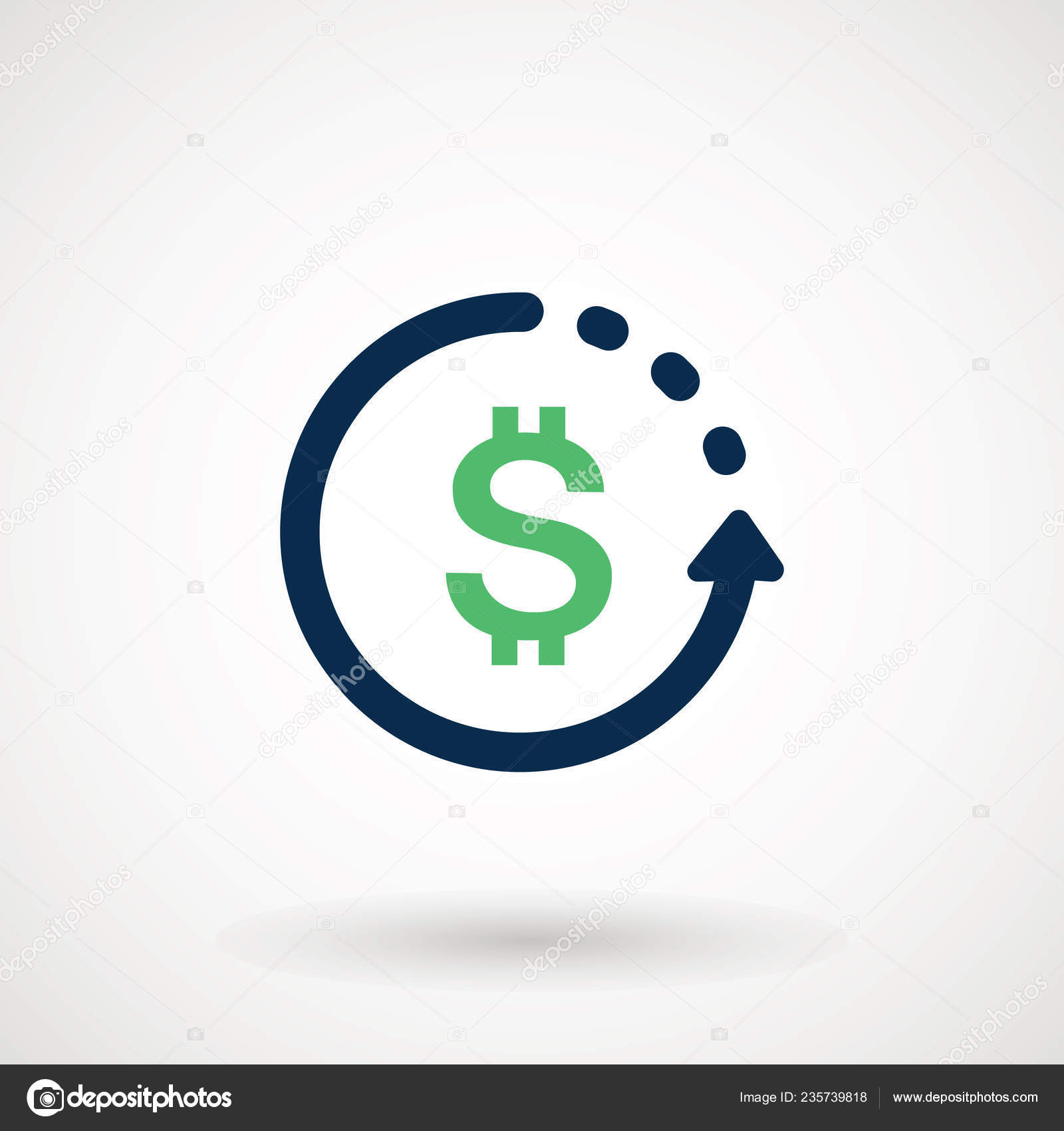 现金返还退款图标快速汇款符号货币兑换外国金融投资支票服务费收发移动支付概念线向量例证向量例证图库矢量图©aygunaliyeva 235739818