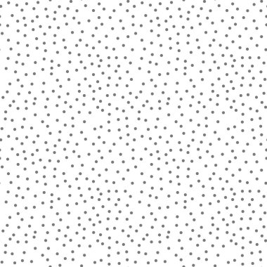 Polka dot tek renkli Seamless modeli. Noktalı arka plan - noktalar vektör çizim
