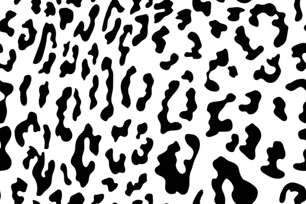 Leopard Seamless Pattern. White And Black. Animal Print. Vector Background.  Royalty Free SVG, Cliparts, Vectors, and Stock Illustration. Image  110092505.