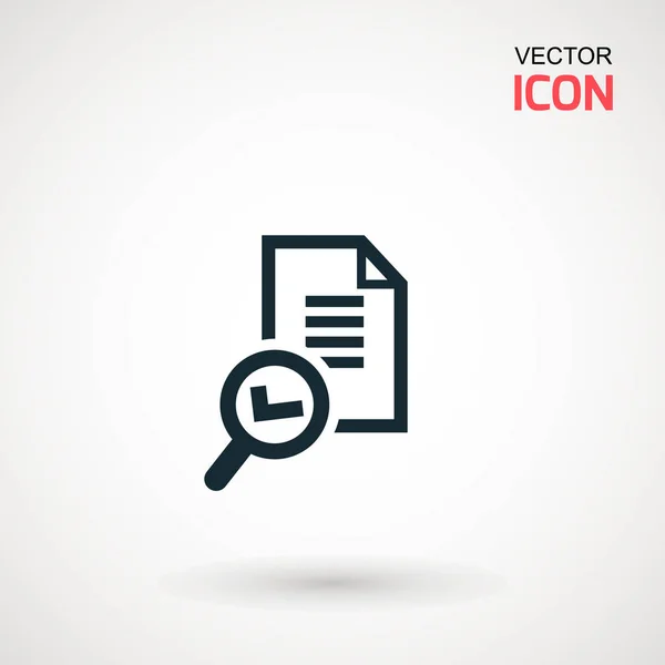 Icono de lista de verificación. Icono lineal de declaraciones. Ilustración plana del portapapeles con lista de verificación . — Vector de stock