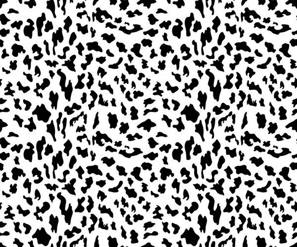 Bezešvé leopardí vzory. Zvířecí. Pozadí vektoru. — Stockový vektor