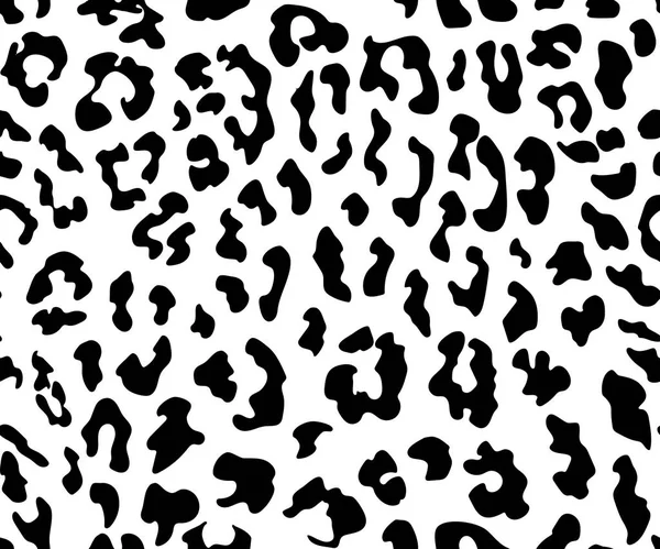 Leopard Seamless Pattern. White And Black. Animal Print. Vector Background.  Royalty Free SVG, Cliparts, Vectors, and Stock Illustration. Image  110092505.