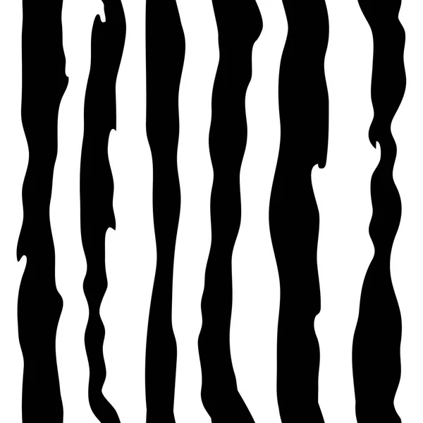 Vector abstracte hand getekende naadloze patroon met gestreepte geometrische. Trendy eindeloze textuur voor digitale papier, stof, achtergronden, Wrapping. — Stockvector
