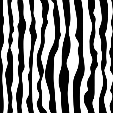 Vektör soyut el çizgili geometrik ile sorunsuz desen çizilmiş. Dijital kağıt, kumaş, arka plan, sarma için trendy sonsuz doku.