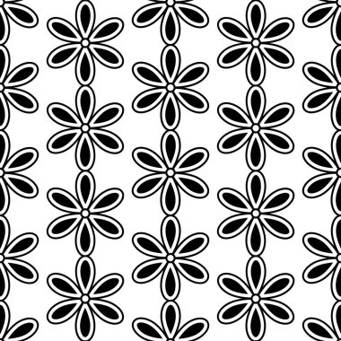 Dikişsiz çiçek deseni. Çiçeklerle dikişsiz desen