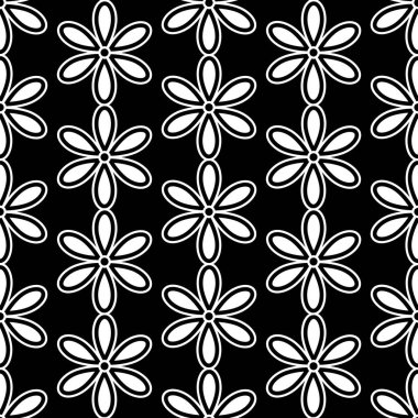 Dikişsiz çiçek deseni. Çiçeklerle dikişsiz desen