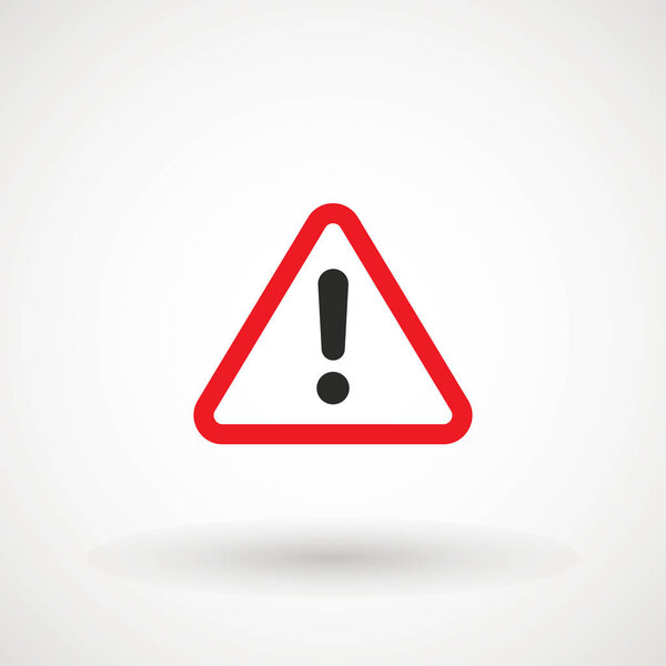 Значок внимания. Символ опасности. Восклицательный знак Предупреждение об опасности Символ Иконка Предупреждение Векторный дизайн Иллюстрация. Плоская иллюстрация
.