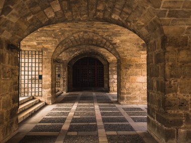 Tarihi mekanları. La Seu