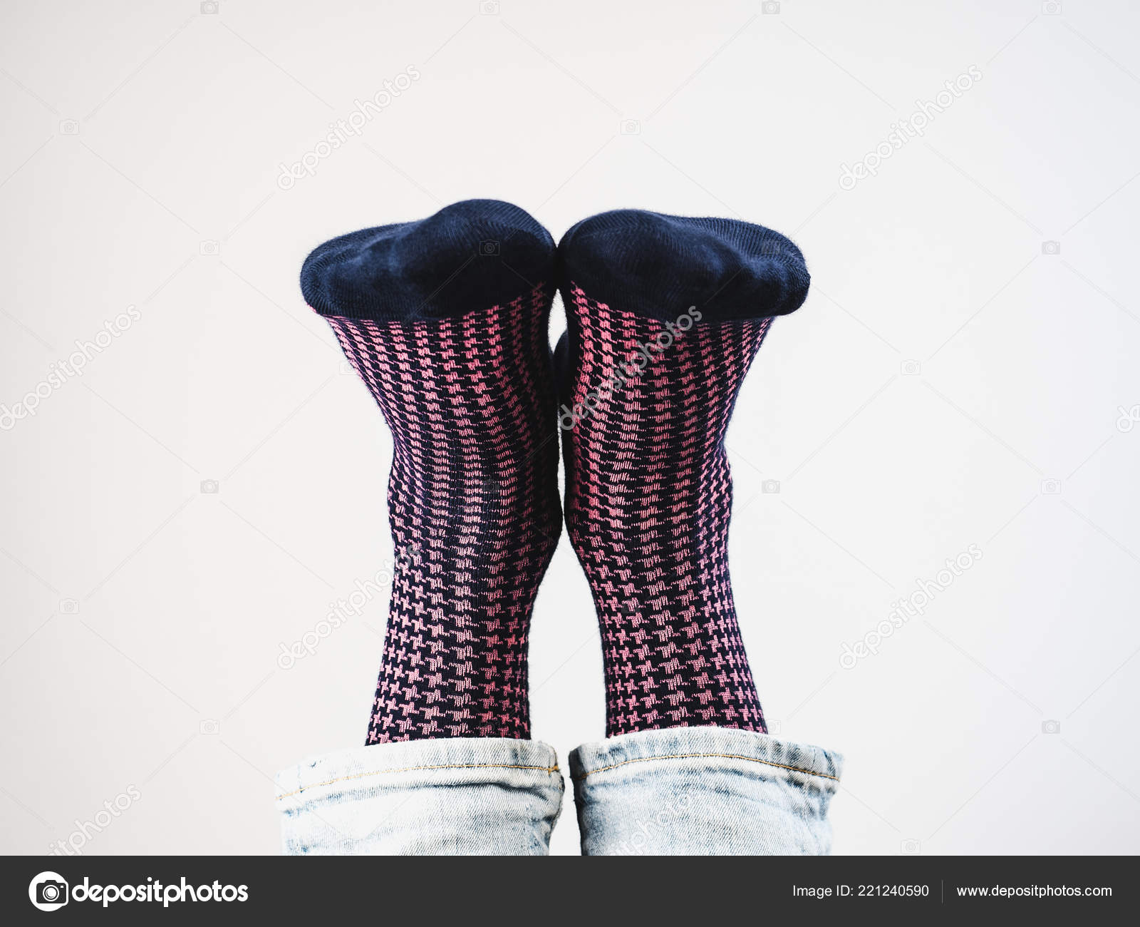 Funny socks Stock Photos, Royalty Free Funny socks Images | Depositphotos