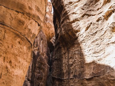 Petra antik kentinin manzaraları