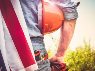 İşçi Bayramı tebrikler ile güzel kart