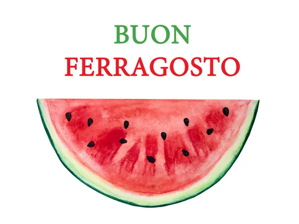 Gyönyörű kártya az olasz nyaraláshoz. Felülnézet — Stock Fotó