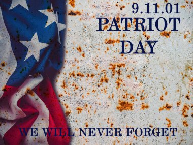 Vatanseverlik Günü. Güzel tebrik kartı. Yakın çekim, yukarıdan görüş. Ulusal tatil konsepti