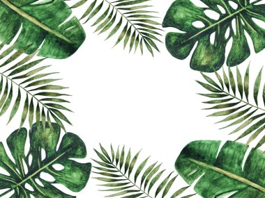 Boyalı bitkilerin olduğu parlak bir resim. Yakın çekim, yukarıdan görüş, insan yok. Suluboya boya