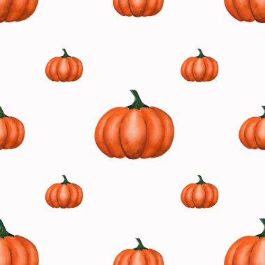 Üzerinde boyanmış balkabağı resmi olan parlak bir resim. Yakın çekim, yukarıdan görüş, insan yok. Suluboya boya. Lezzetli ve sağlıklı yemek kavramı