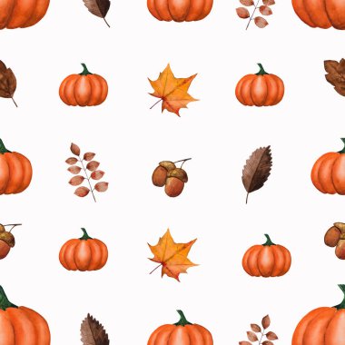 Üzerinde boyanmış balkabağı resmi olan parlak bir resim. Yakın çekim, yukarıdan görüş, insan yok. Suluboya boya. Lezzetli ve sağlıklı yemek kavramı