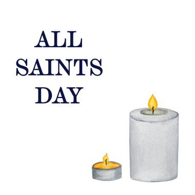 Azizler Günü. Güzel tebrik kartı. Yakın plan. Ailen, akrabaların, arkadaşların ve meslektaşların için tebrikler.