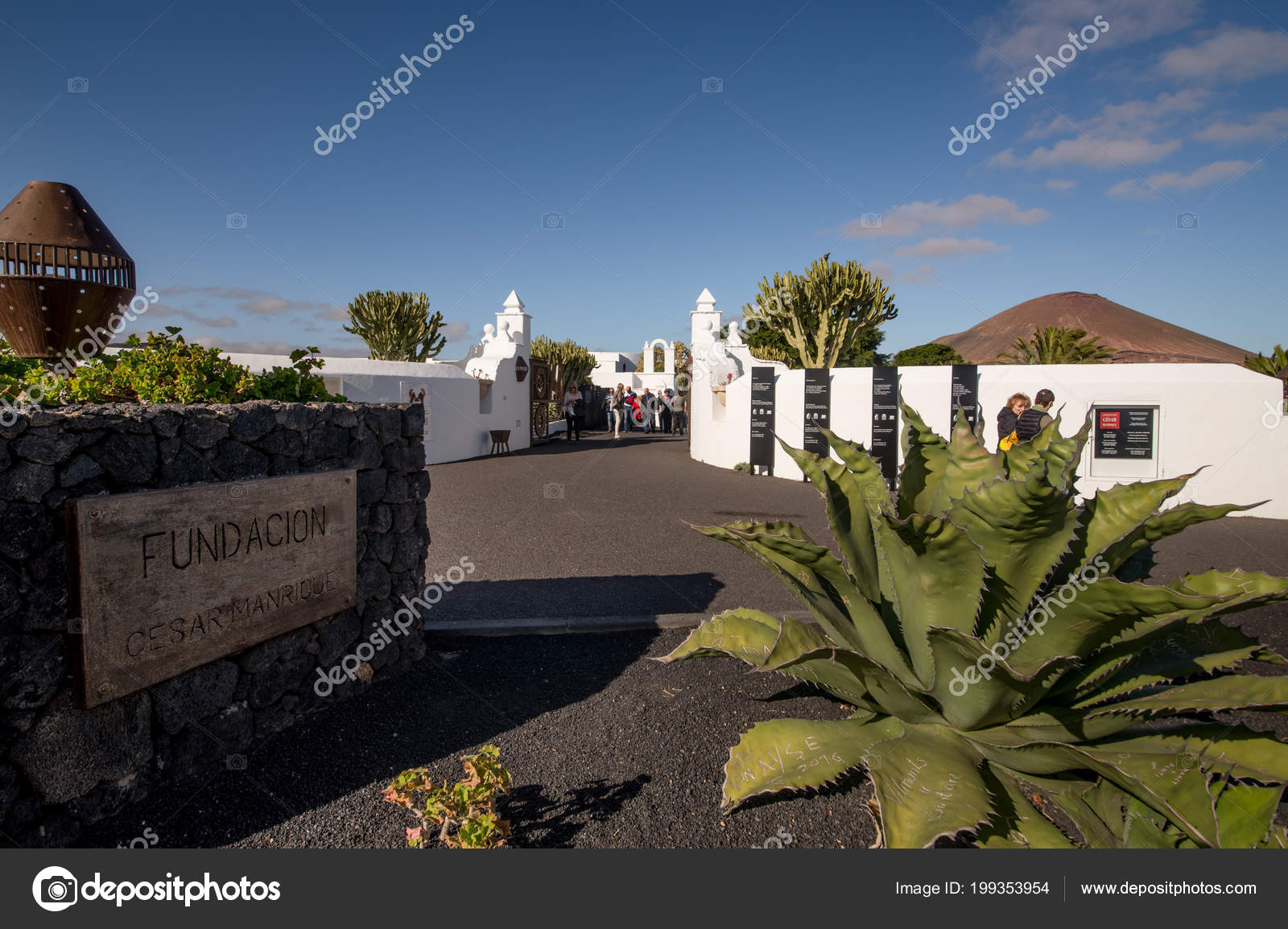 House Museum Cesar Manrique Lanzarote Island Canary Islands