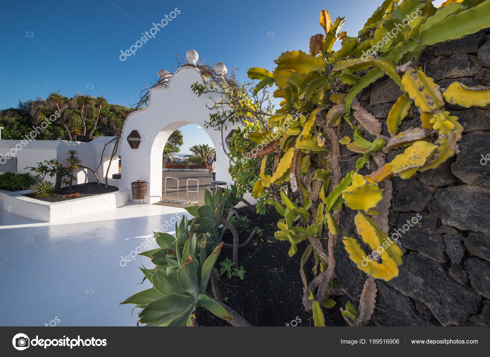 House Museum Cesar Manrique Lanzarote Island Canary Islands