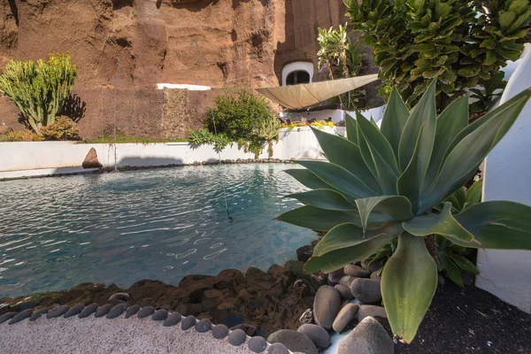 Lagomar Müzesi. Lanzarote Adası Kanarya Adaları 19 Şubat 2018