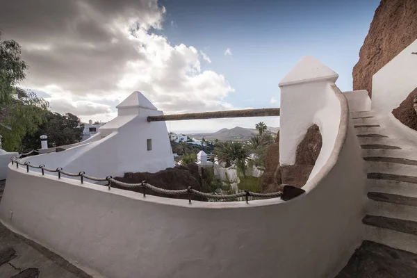 Lagomar Müzesi. Lanzarote Adası Kanarya Adaları 19 Şubat 2018