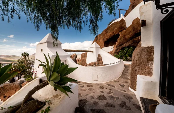 Lagomar Müzesi. Lanzarote Adası Kanarya Adaları 19 Şubat 2018