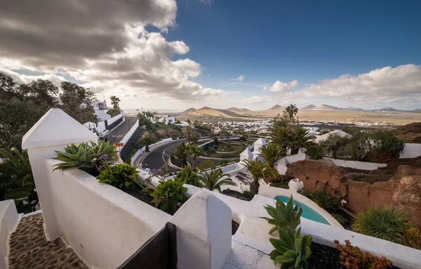 Lagomar Müzesi. Lanzarote Adası Kanarya Adaları 19 Şubat 2018