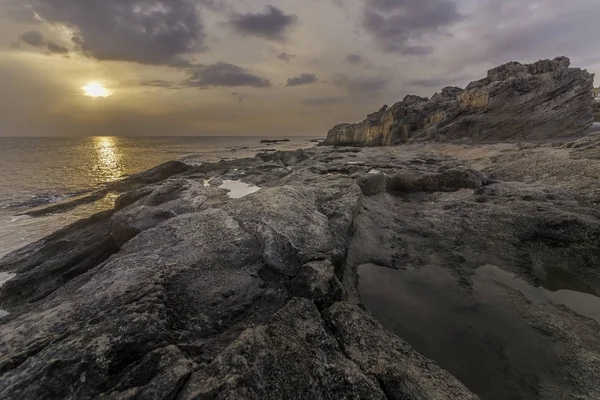 Amanecer Costa Griega Isla Rodas Mayo 2018 —  Fotos de Stock