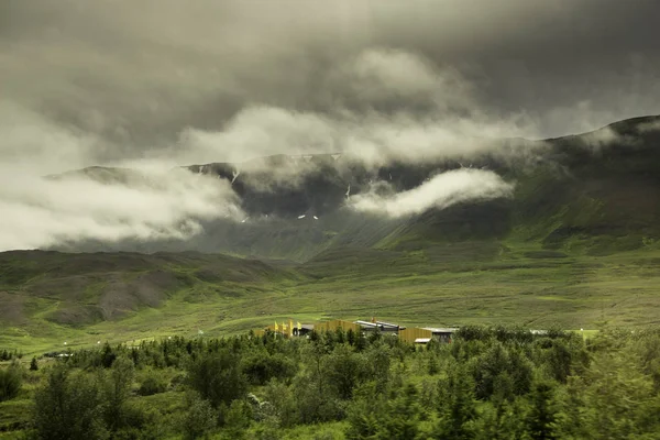 Bela Paisagem Islândia Julho 2016 — Fotografia de Stock