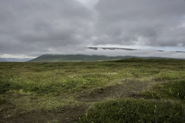 Godafoss 폭포는 아이슬란드의 기념물 하나님의 — 스톡 사진