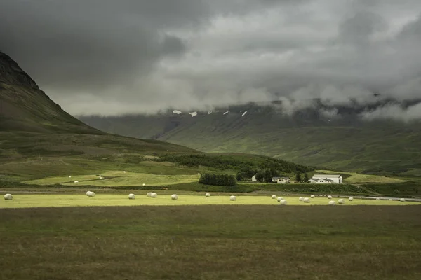 아이슬란드의 풍경입니다 — 스톡 사진