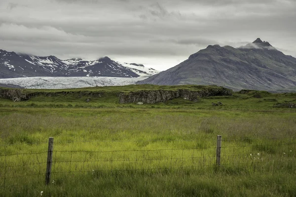 아이슬란드의 풍경입니다 — 스톡 사진