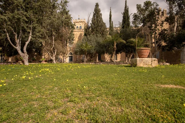 Monastère Beit Jamal Israël Mars 2017 — Photo