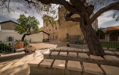 Manastır Beit Jamal. İsrail Mart 2017.