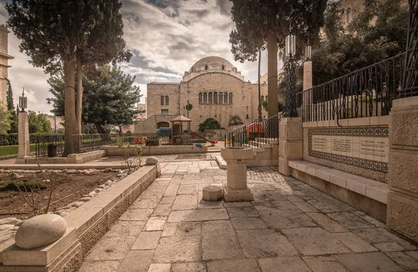 エルサレムの古い町並み イスラエル中東 2018年 — ストック写真