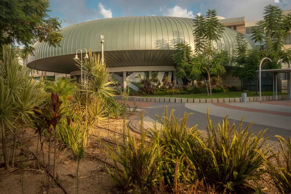 Ashkelon İsrail üniversitede bina. 21.07.2018