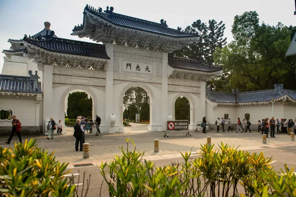 Chiang Kai Shek Memorial Taiwán Taipei Marzo 2019 — Foto de Stock