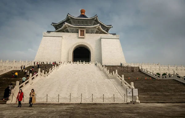 Chiang Kai Shek Memorial Taiwan Taipei Maart 2019 — Stockfoto