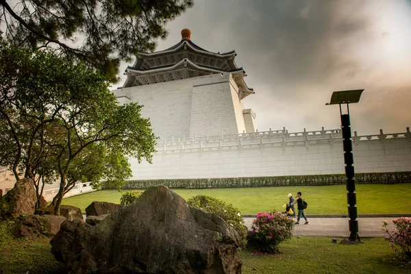 Chiang Kai Shek Memorial Taiwan Taipei Maart 2019 — Stockfoto