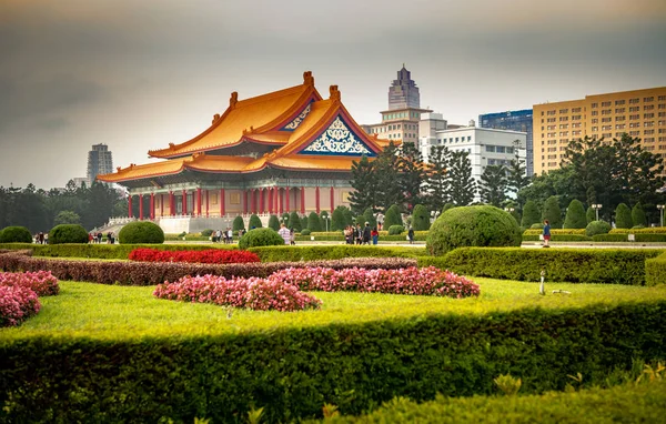 Chiang Kai Shek Memorial Taiwan Taipei Maart 2019 — Stockfoto