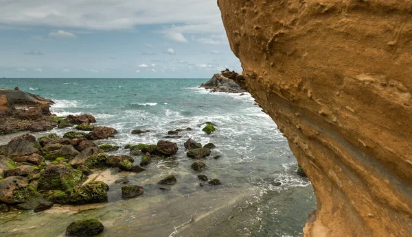 Natürliche Anomalien Der Küste Der Insel Taiwan — Stockfoto