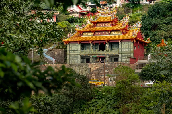 Antiga Cidade Mineiros Ouro Jiufen Taiwan Março 2019 — Fotografia de Stock