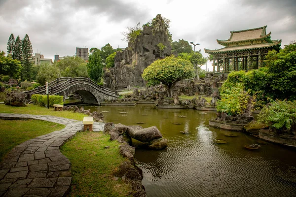 City Park Taipei Taiwan Março 2019 — Fotografia de Stock