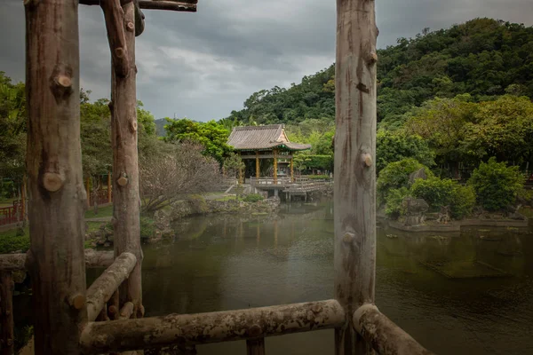 Stads Park Taipei Taiwan Maart 2019 — Stockfoto